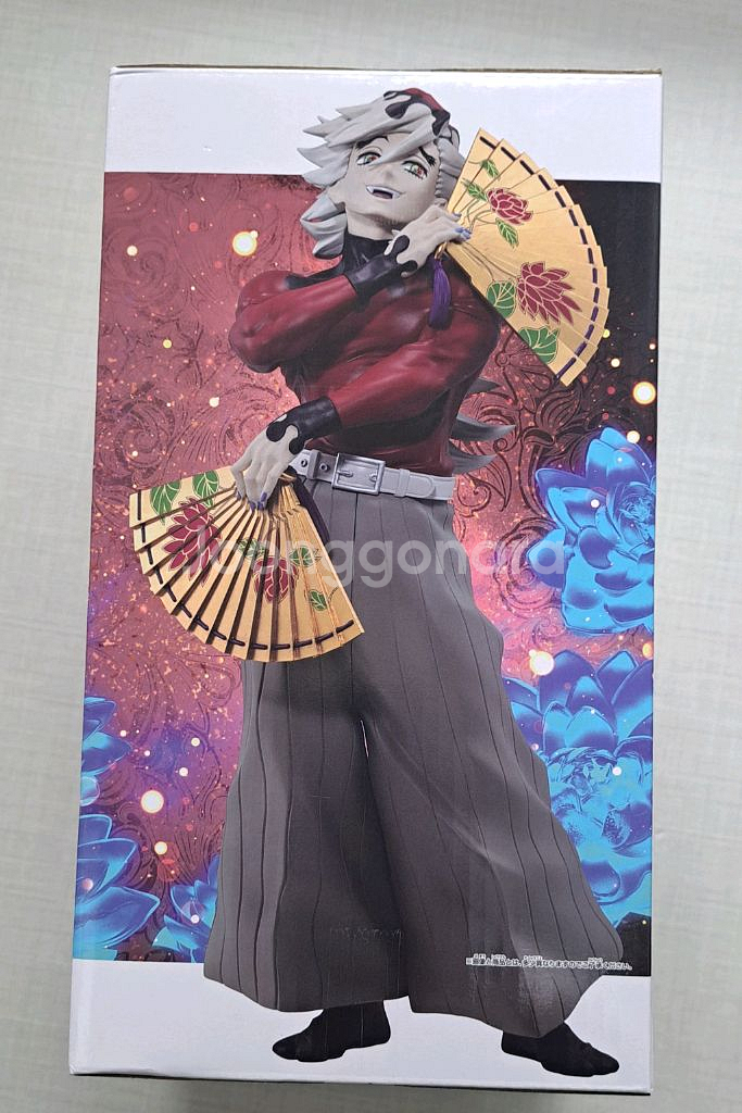 귀멸의칼날 도우마 Grandista 피규어 미개봉 경피--1