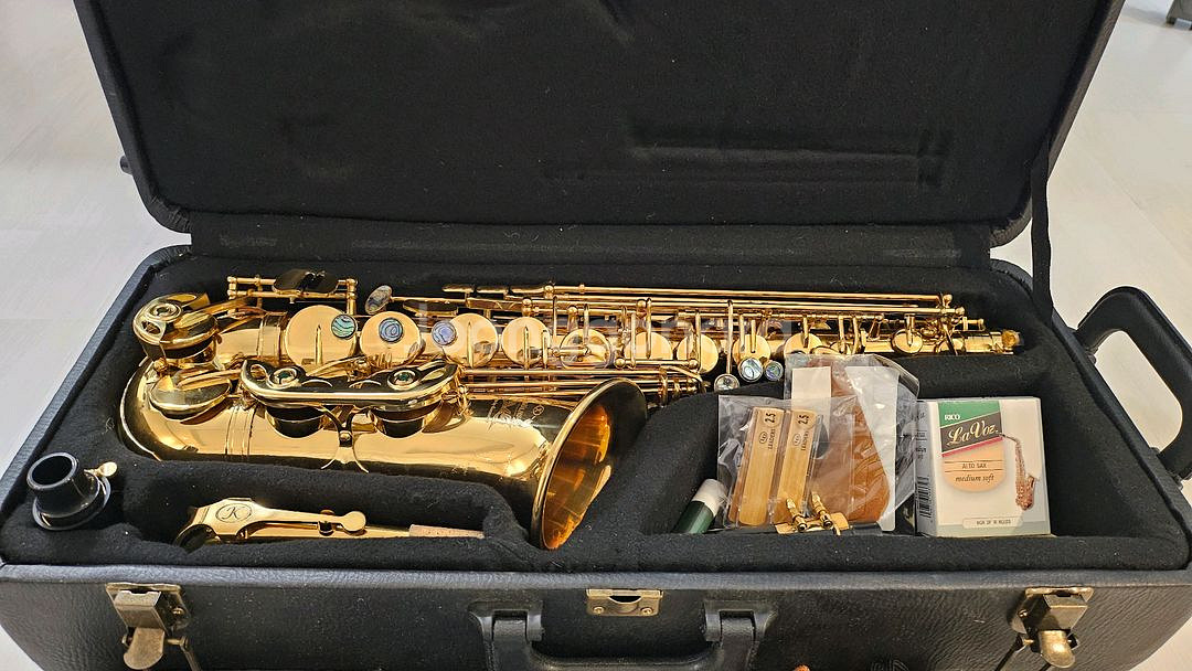 (풀패키지) TJ미디어 DWS-5800 무선 마이크 시스템 + 스피커 + 앰프 + 반주기 + 색소폰 + 연주곡집--7