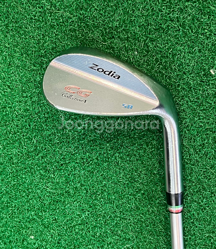 정품, 조디아 CG컬렉션 58도 단품 웨지 팝니다--0