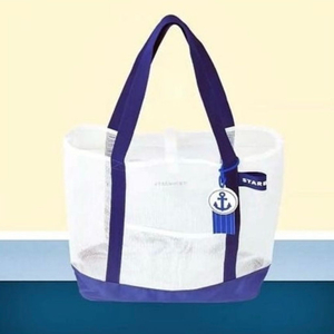 스타벅스 메쉬백 비치가방 수영가방