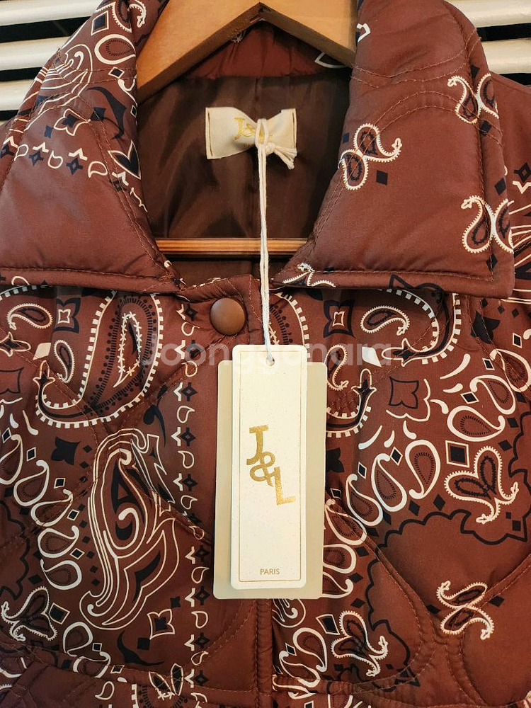 마리틀 반다나 패딩 made in italy 프리사이즈--5