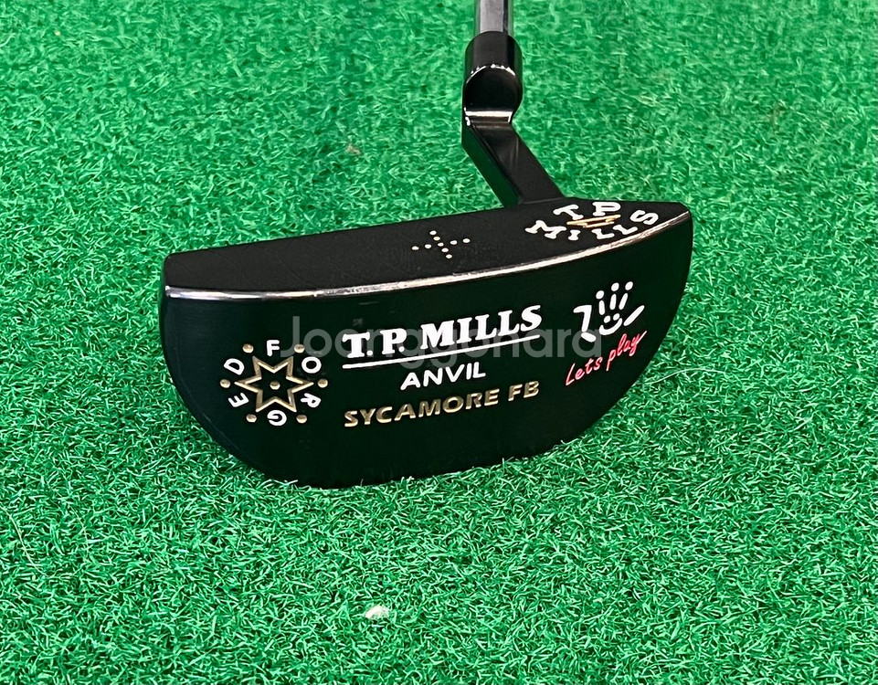 티피밀스 뉴 앤빌 시카모어 35인치 퍼터 팝니다 정품--0