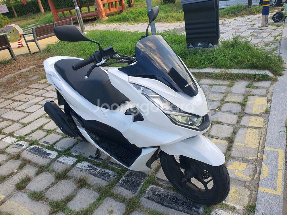 경남 21년 pcx 125ABS 3만5천KM 구동계교체완 무료배송--2
