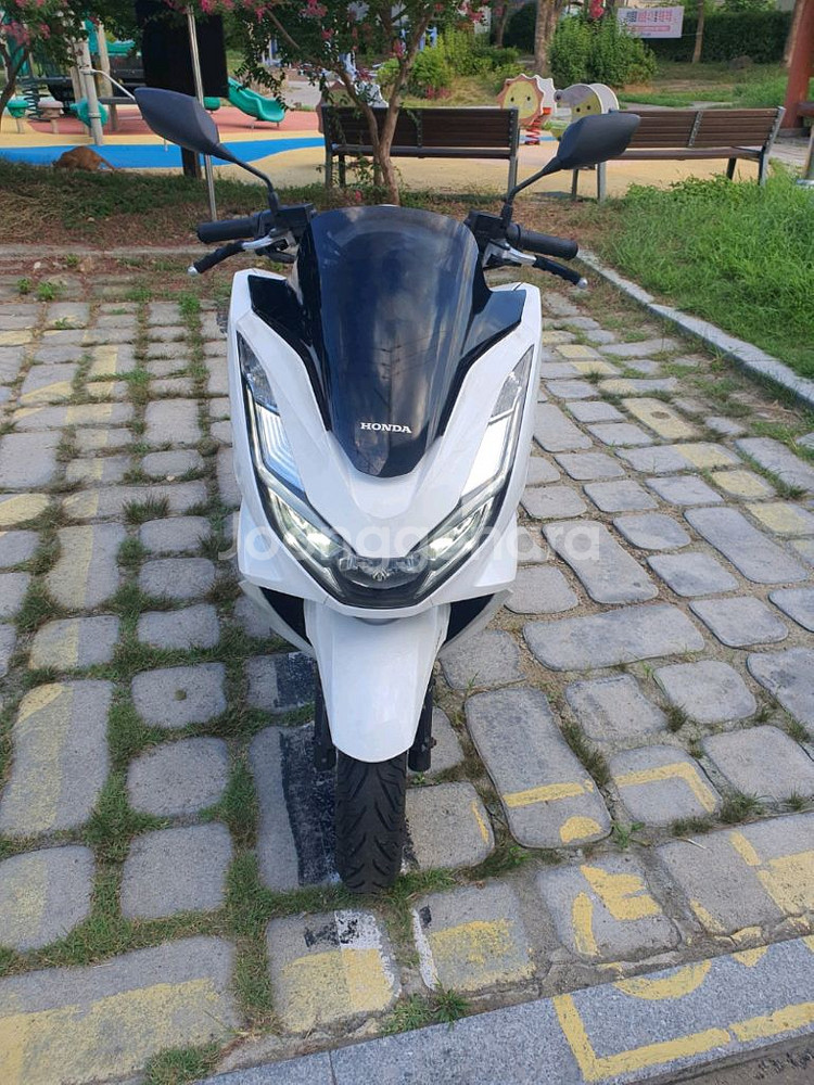 경남 21년 pcx 125ABS 3만5천KM 구동계교체완 무료배송--0