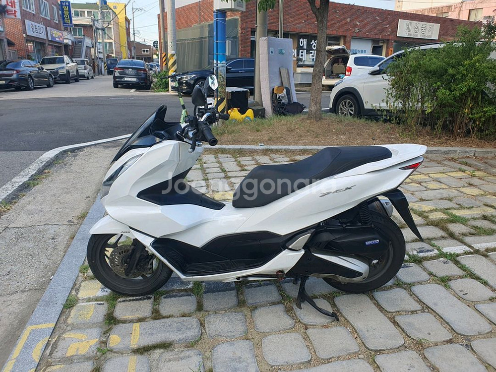 경남 21년 pcx 125ABS 3만5천KM 구동계교체완 무료배송--4