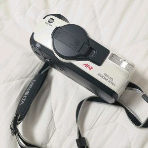 미놀타 APEX 105 필름카메라 화이트(상태최상)