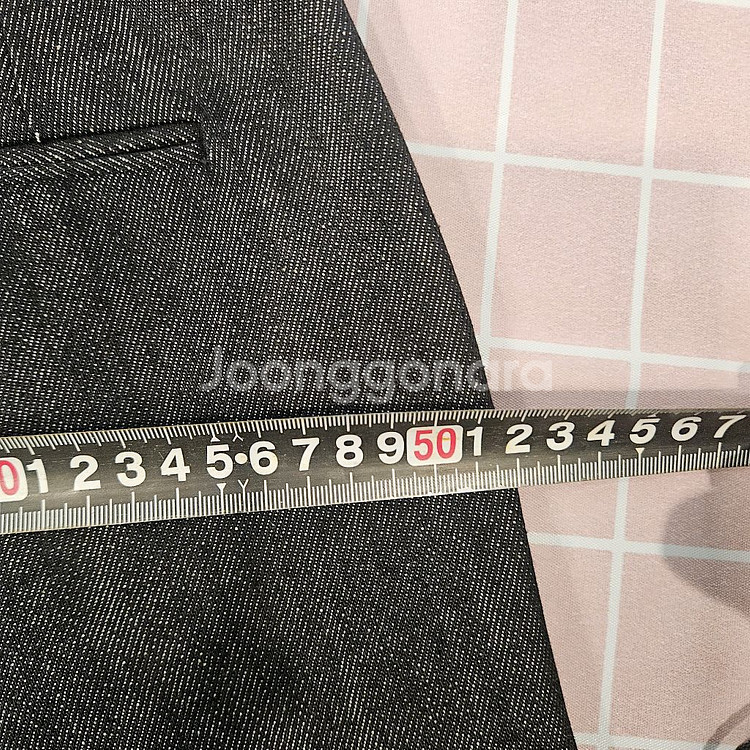 INTEMPO MOOD 로코 원턱 와이드팬츠 블랙 L--5