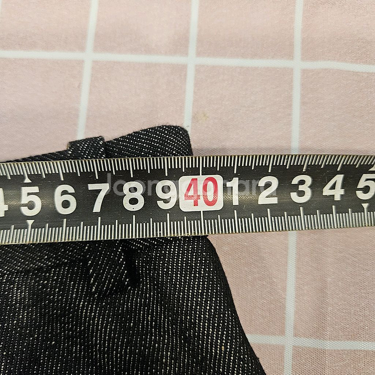 INTEMPO MOOD 로코 원턱 와이드팬츠 블랙 L--4