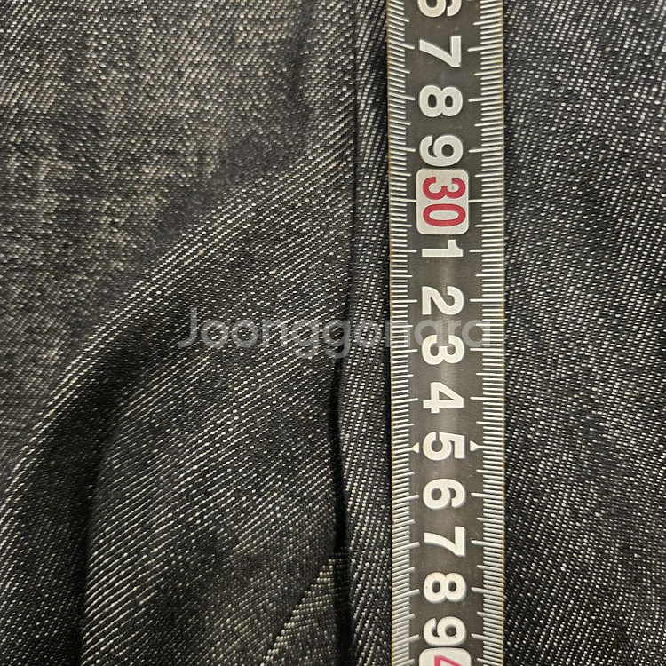 INTEMPO MOOD 로코 원턱 와이드팬츠 블랙 L--8