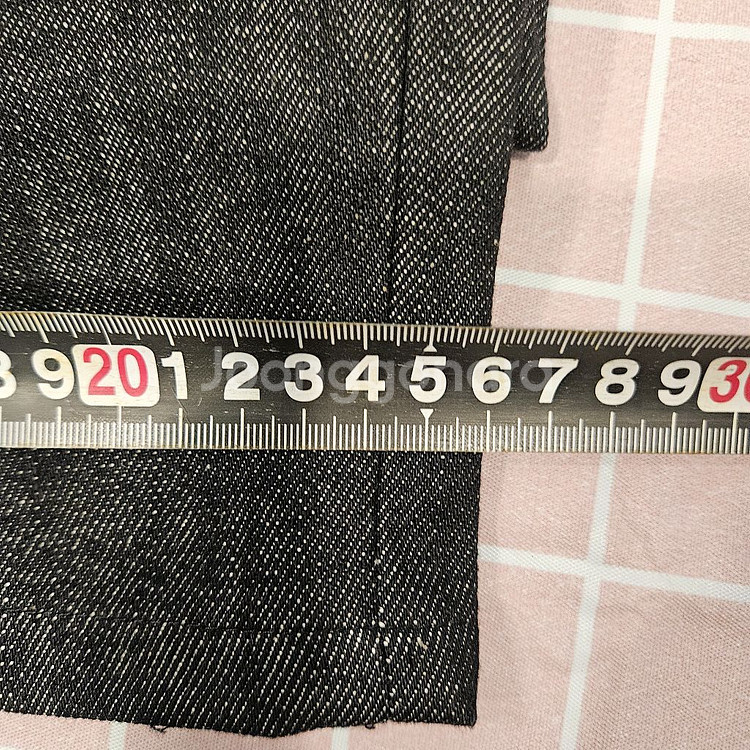 INTEMPO MOOD 로코 원턱 와이드팬츠 블랙 L--7