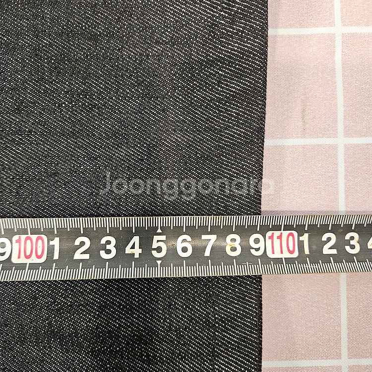 INTEMPO MOOD 로코 원턱 와이드팬츠 블랙 L--9