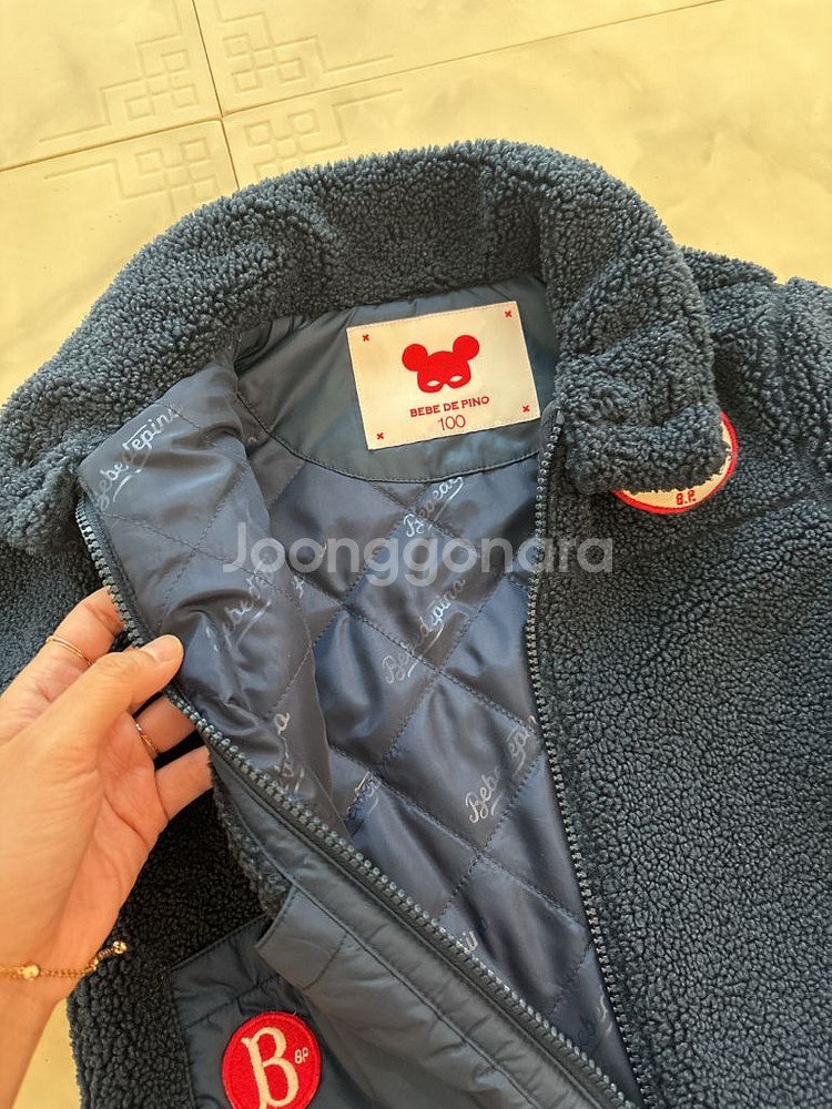베베드피노 휴고 덤블퍼 재킷 100--2