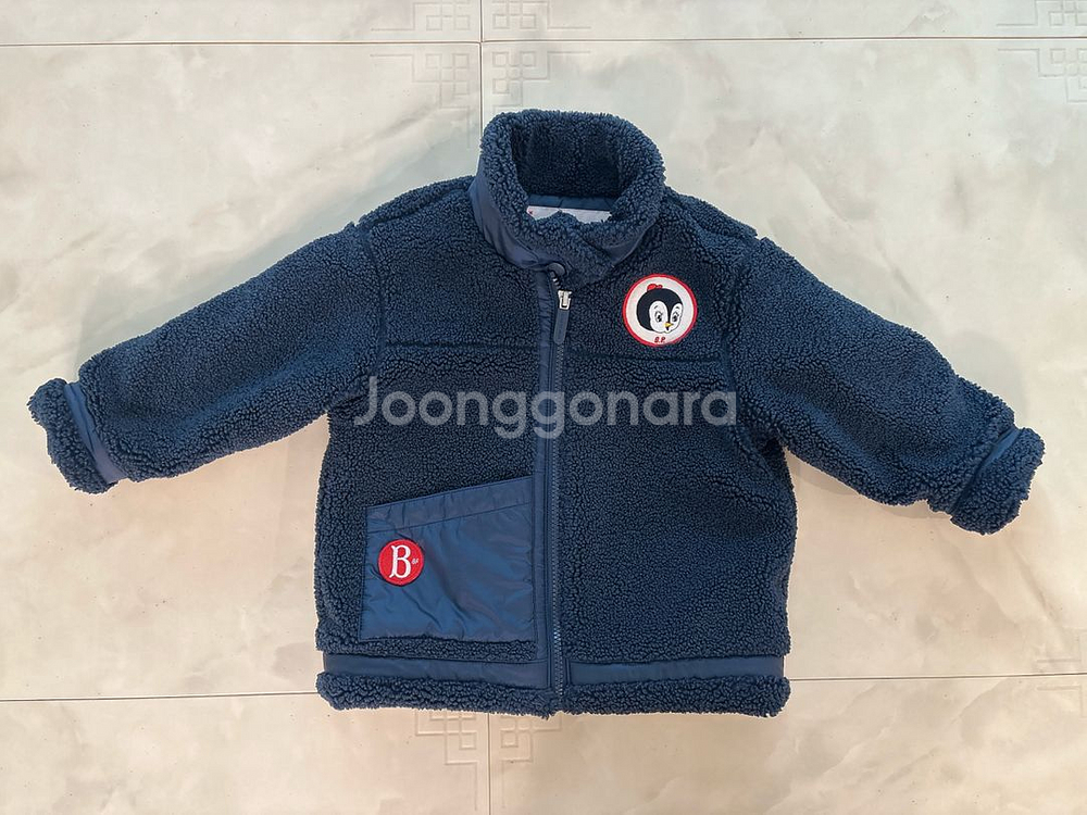 베베드피노 휴고 덤블퍼 재킷 100--0