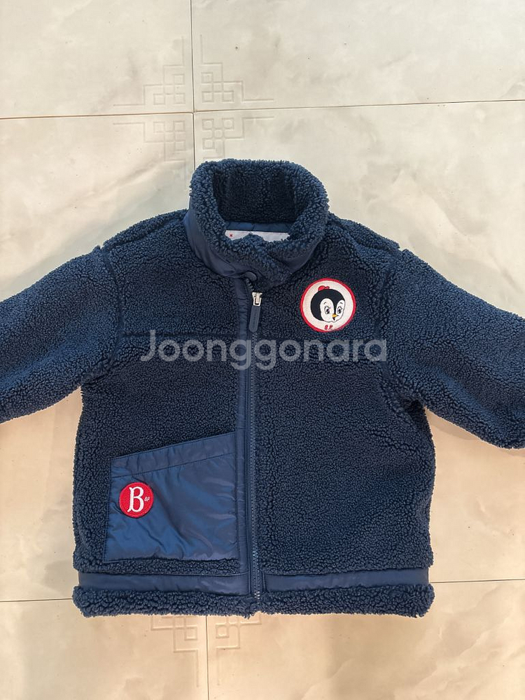 베베드피노 휴고 덤블퍼 재킷 100--1