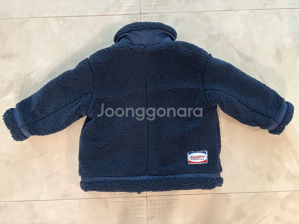 베베드피노 휴고 덤블퍼 재킷 100--4