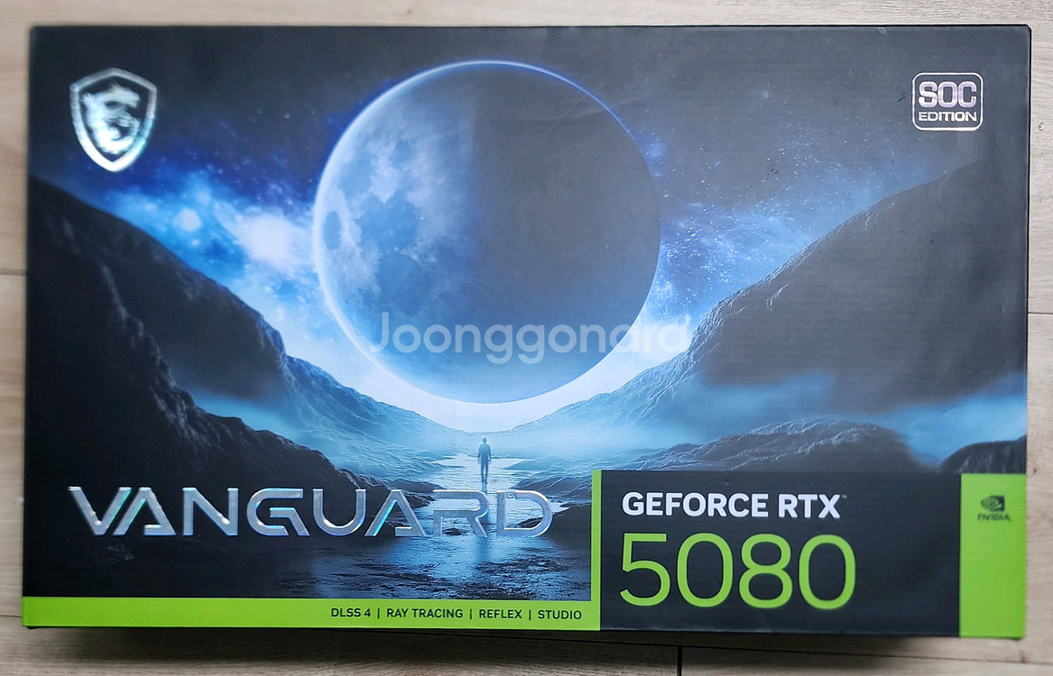 그래픽카드-MSI 지포스 RTX 5080 뱅가드--0