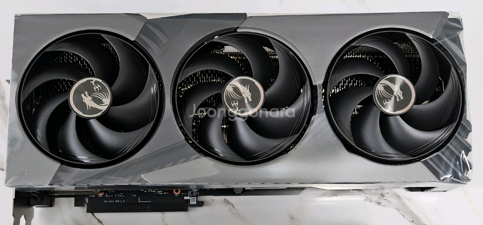 그래픽카드-MSI 지포스 RTX 5080 뱅가드--2