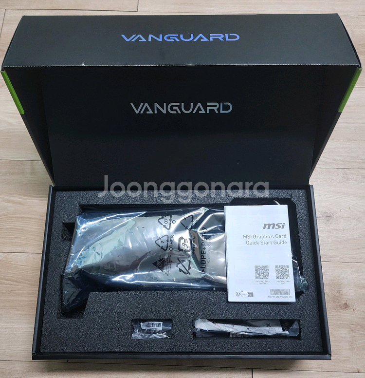 그래픽카드-MSI 지포스 RTX 5080 뱅가드--4