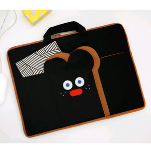 로마네 브런치브라더 노트북파우치(번토스트)