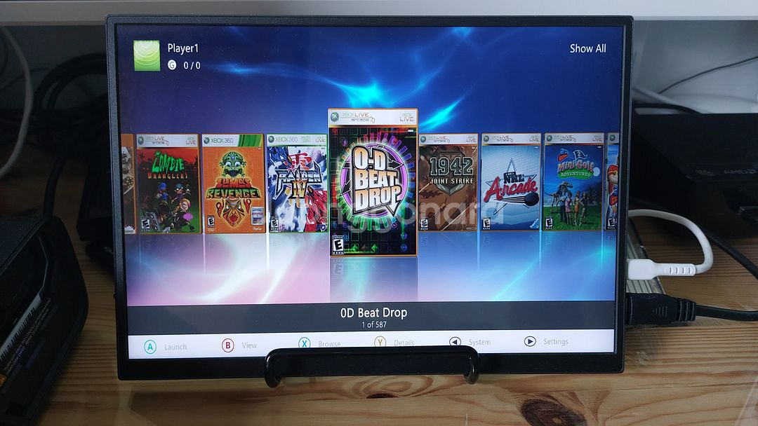 Xbox 360 라이브 아케이드 게임 컬렉션--0