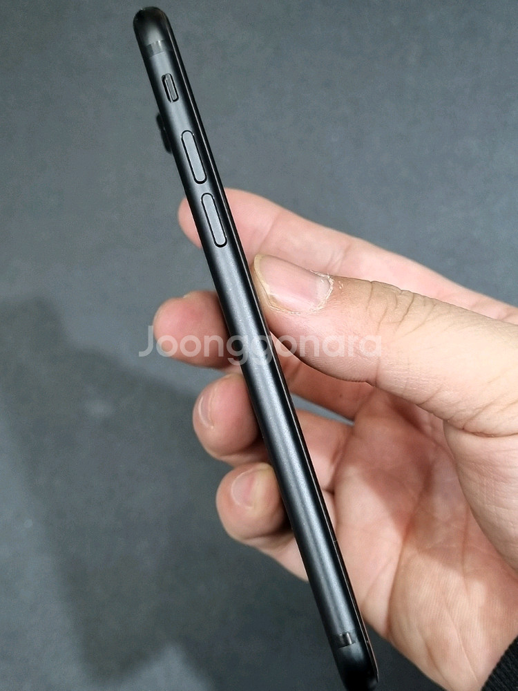 아이폰7 128GB 블랙 배터리 100%--3