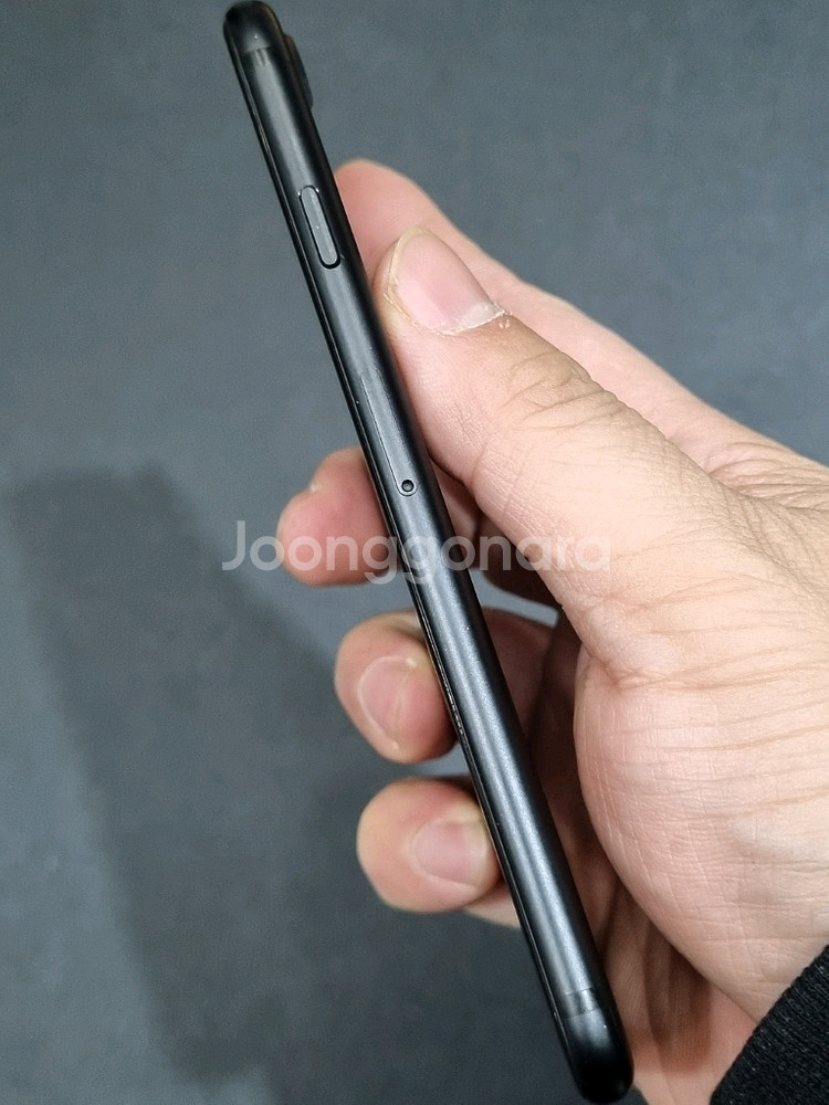 아이폰7 128GB 블랙 배터리 100%--5