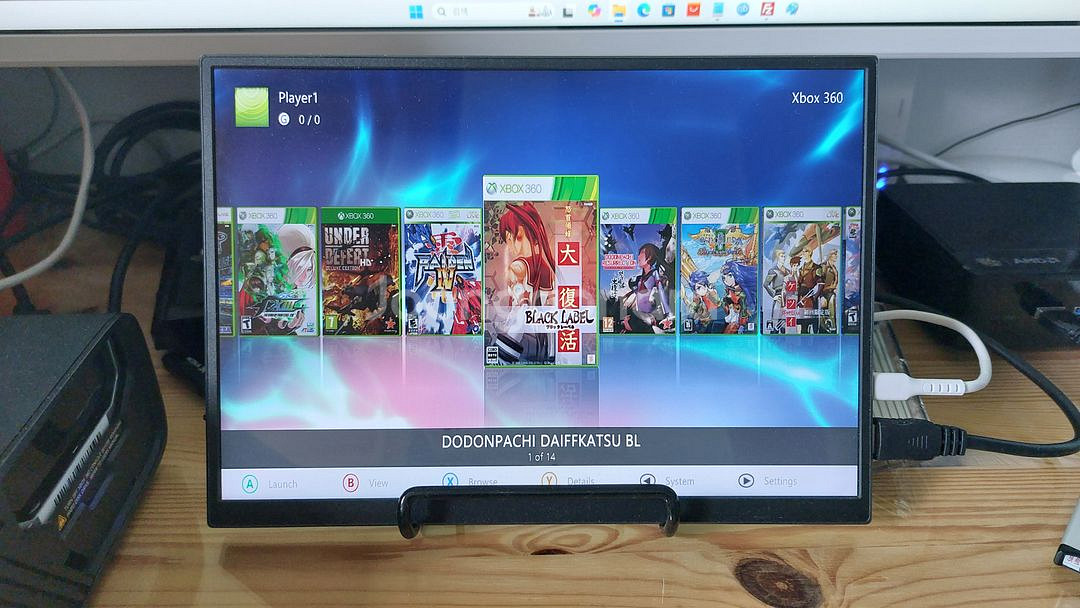 Xbox 360 라이브 아케이드 게임 컬렉션--1