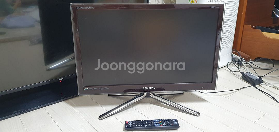 삼성 FX2490HD LED TV 겸용 모니터 판매--0