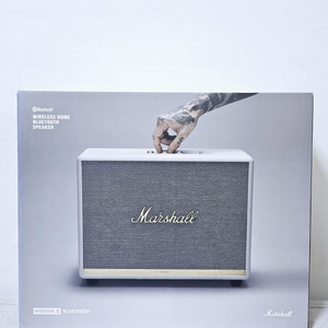 마샬 워번2 크림 화이트 정품 블루투스 스피커 팝니다