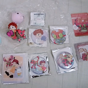 디지몬 어드벤처 25주년 피규어 한솔&텐타몬 세트