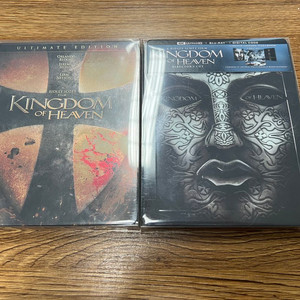 킹덤 오브 헤븐 블루레이 세트로 판매합니다.
