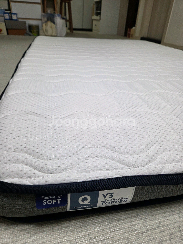 퀵슬립 v3 매트리스 토퍼 팝니다--1