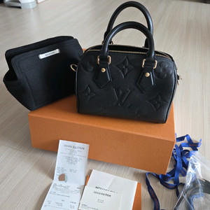 루이비통 스피디 반둘리에 20 앙프 판매합니다