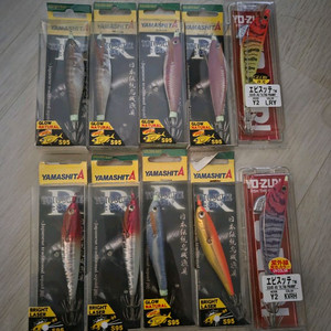 야마시타,요즈리삼봉 에기 1셋 팝니다.10개