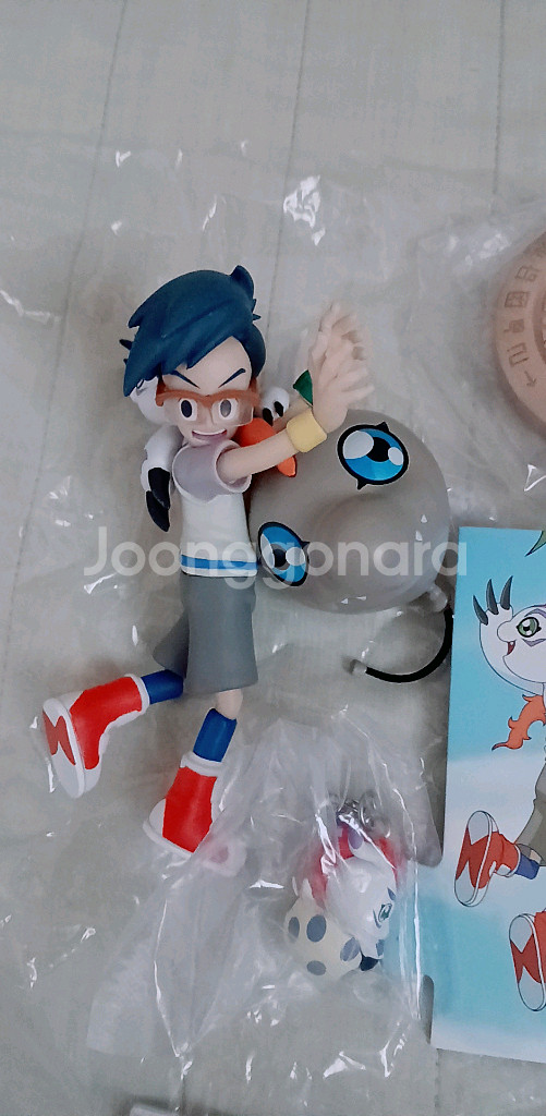 디지몬 어드벤처 25주년 피규어 정석&쉬라몬 세트--1