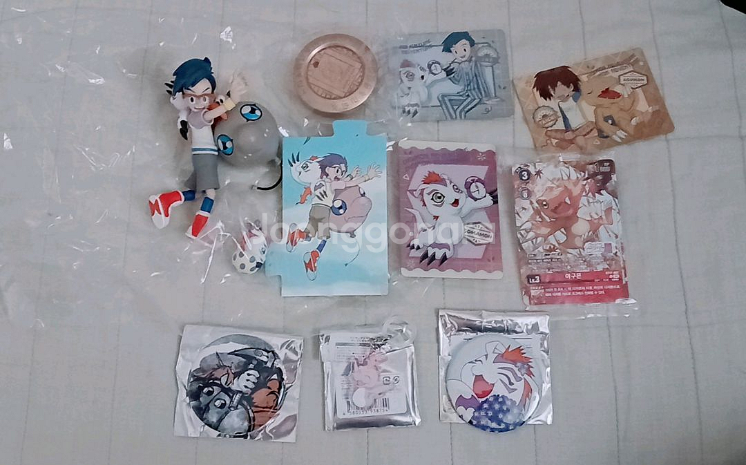 디지몬 어드벤처 25주년 피규어 정석&쉬라몬 세트--0