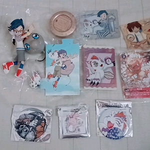 디지몬 어드벤처 25주년 피규어 정석&쉬라몬 세트