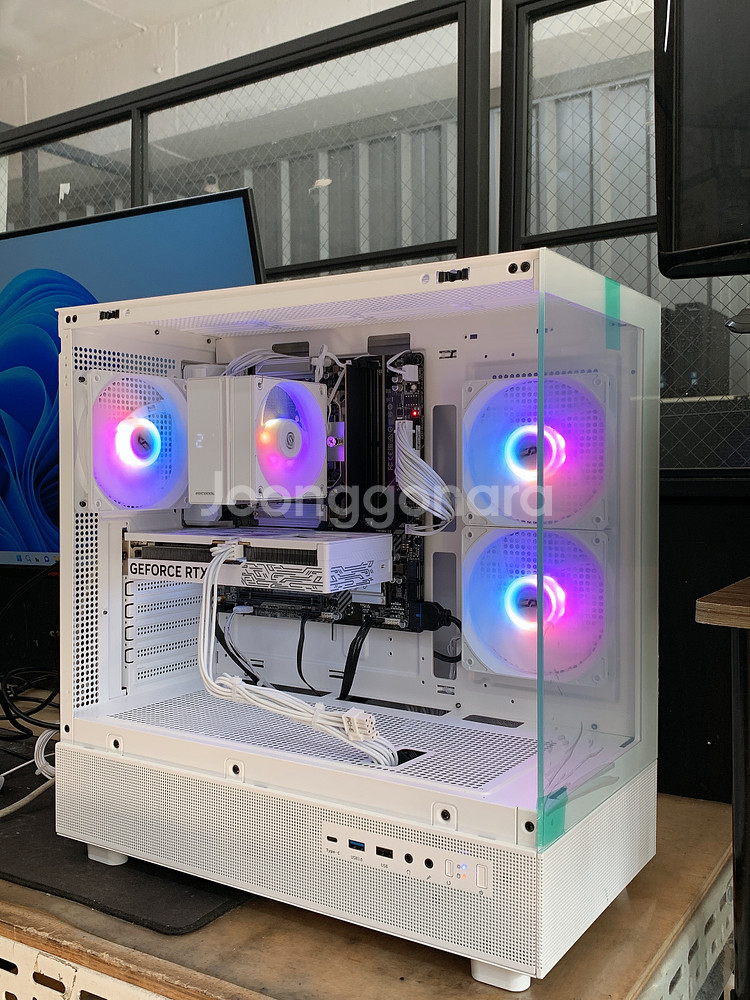 라이젠 7500F RTX5060Ti 16g 배그 스팀용 고사양 게이밍 컴퓨터--0