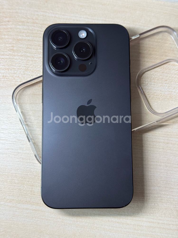 아이폰15프로 256 (케이스,필름 포함)--0