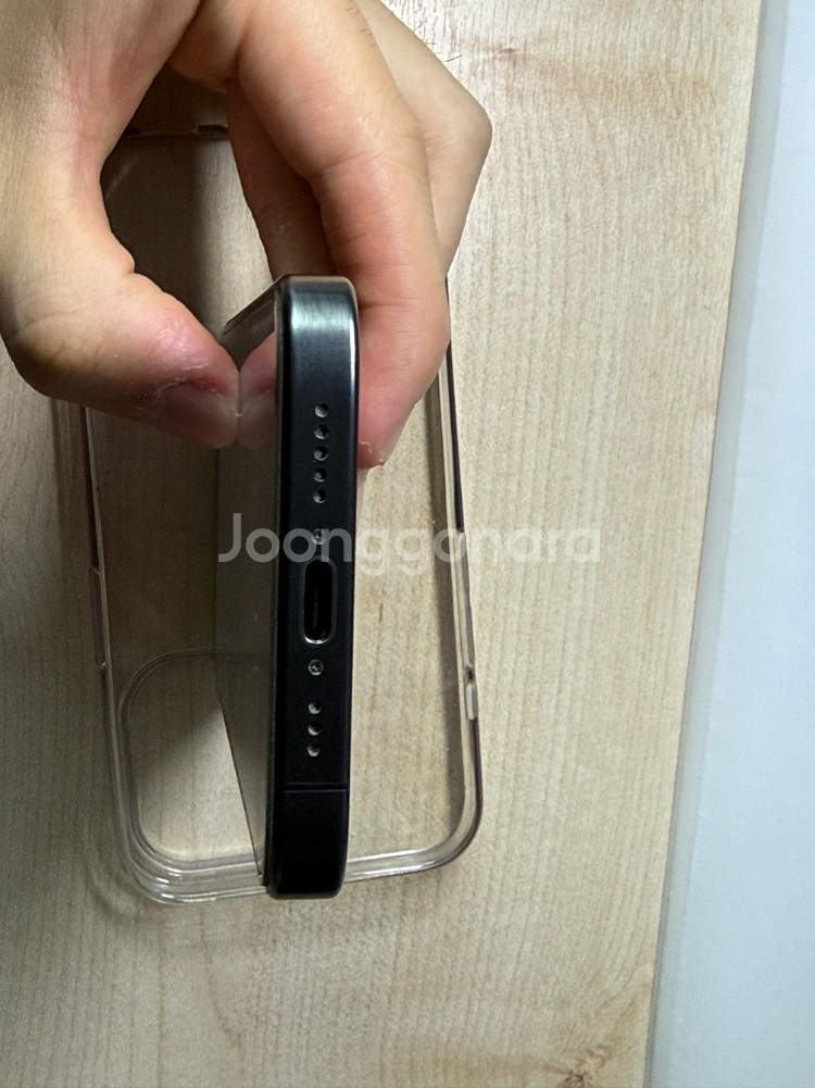 아이폰15프로 256 (케이스,필름 포함)--4