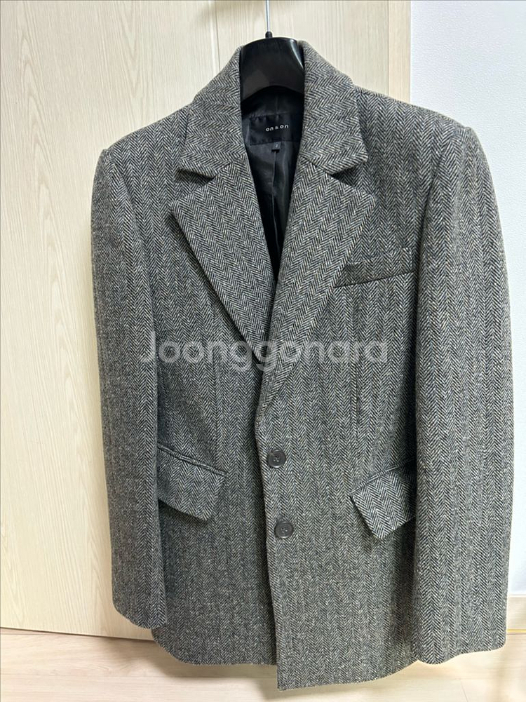 온앤온 아워글래스 울자켓 블레이저 자켓s 55사이즈--6