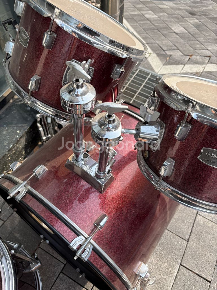 야마하 라이딘 5기통 드럼 세트--0