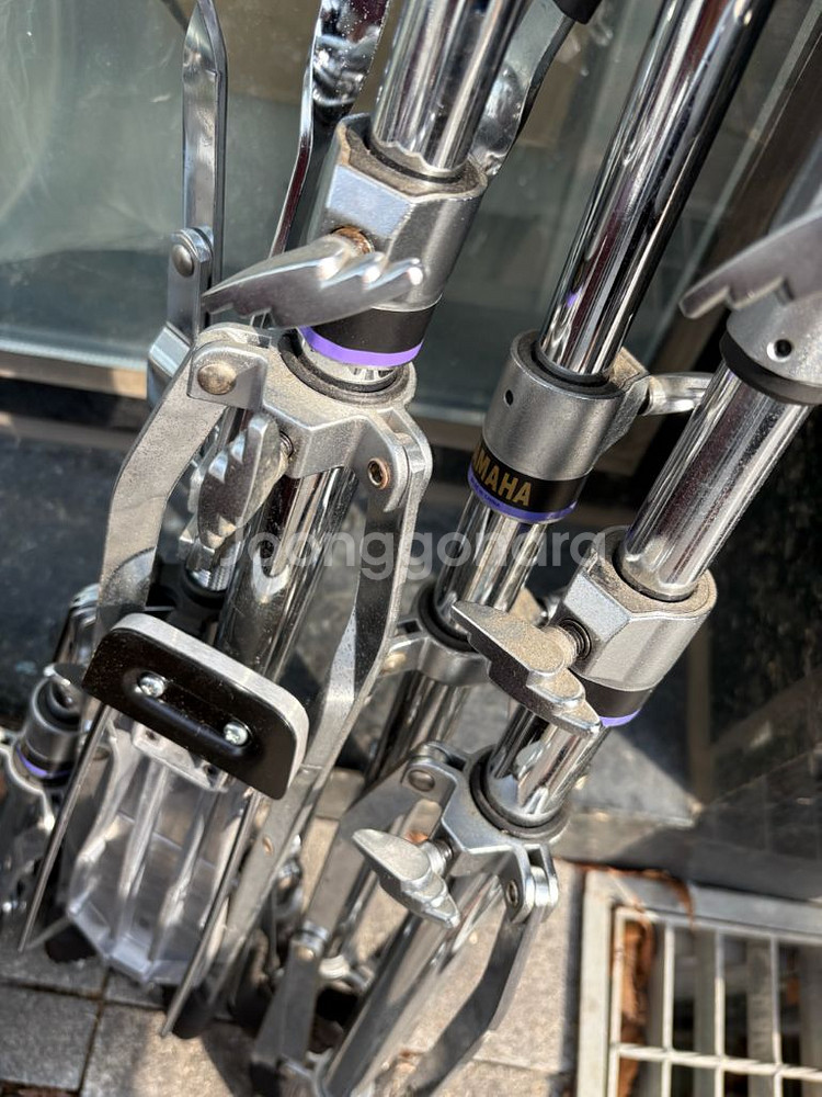 야마하 라이딘 5기통 드럼 세트--3