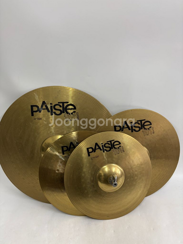 야마하 라이딘 5기통 드럼 세트--5