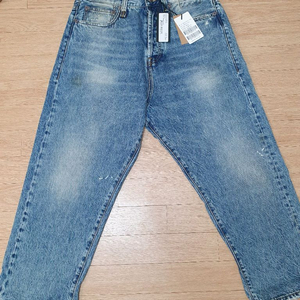 R13 배기 데님 팬츠