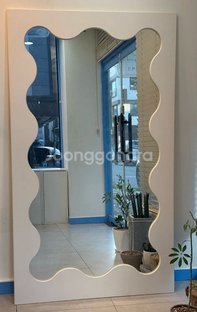 (상태최상) 물결 전신거울--0