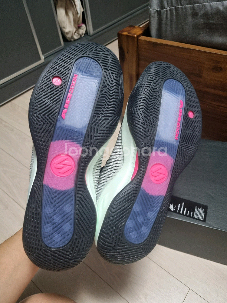 미시착새상품)) 나이키 루카77 농구화 275--1