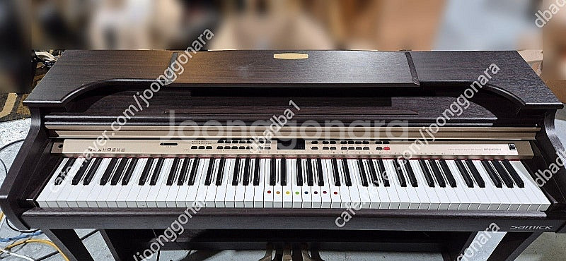 삼익 sp2400h 디지털 피아노--0