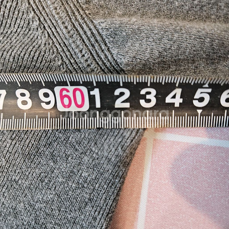 타미힐피거 그레이 라운드넥 니트 XL--7