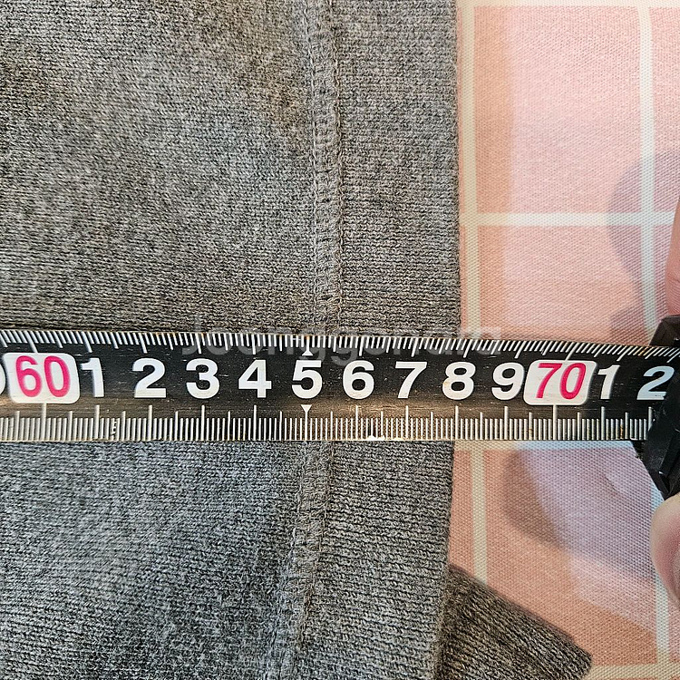 타미힐피거 그레이 라운드넥 니트 XL--8